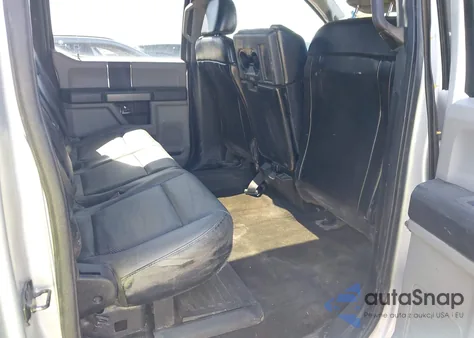 2017 Ford F-250 Xlt from USA, damaged, VIN 1FT7W2B65HEC10392